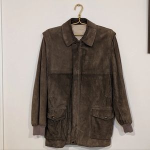 Vintage Suede leather jacket